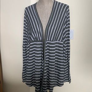 Splendid Striped Cardigan